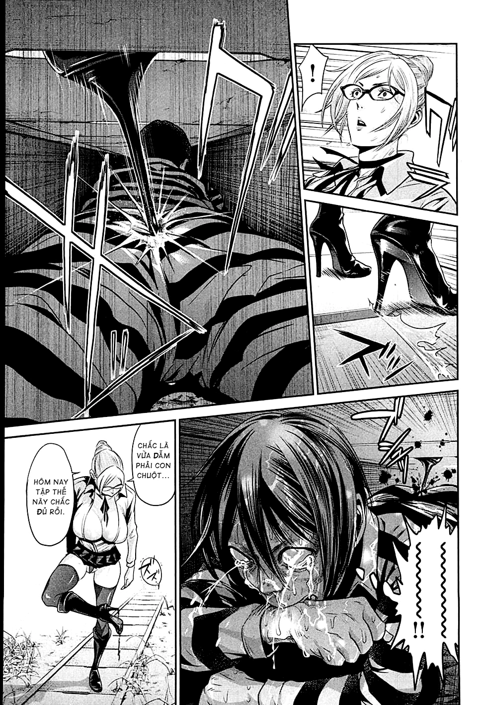 Trường Học Ngục Tù Chapter 16 - 17