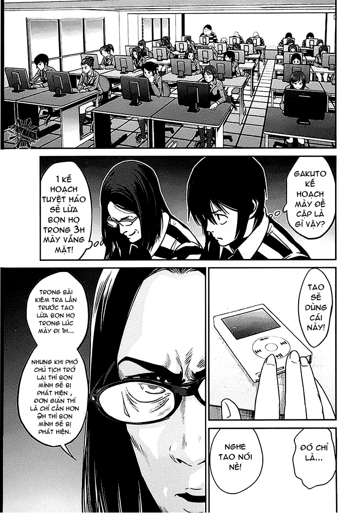 Trường Học Ngục Tù Chapter 17 - 7