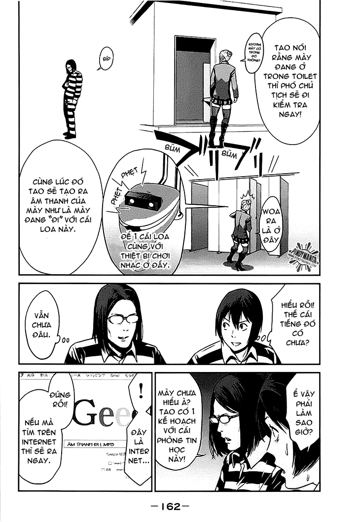 Trường Học Ngục Tù Chapter 17 - 8