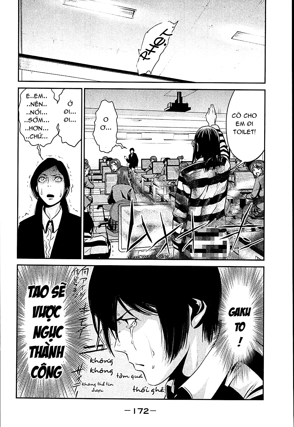 Trường Học Ngục Tù Chapter 17 - 18