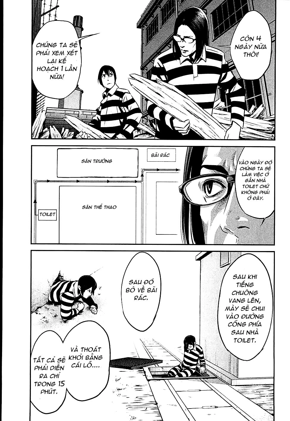 Trường Học Ngục Tù Chapter 18 - 13