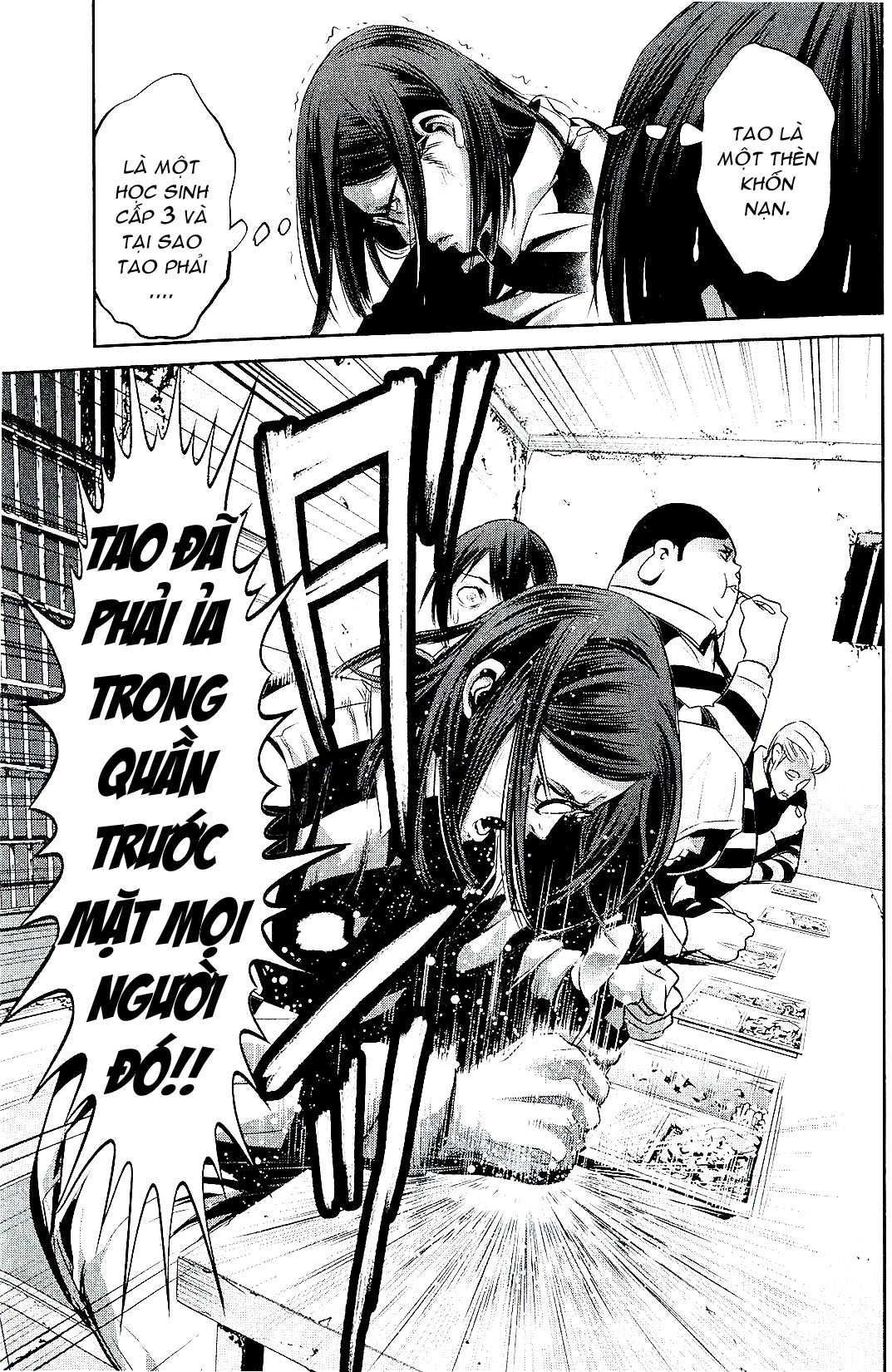 Trường Học Ngục Tù Chapter 19 - 14