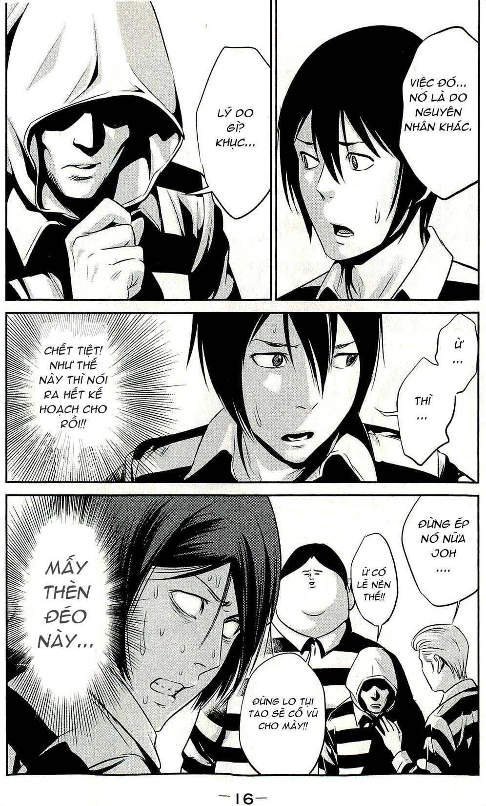 Trường Học Ngục Tù Chapter 19 - 19