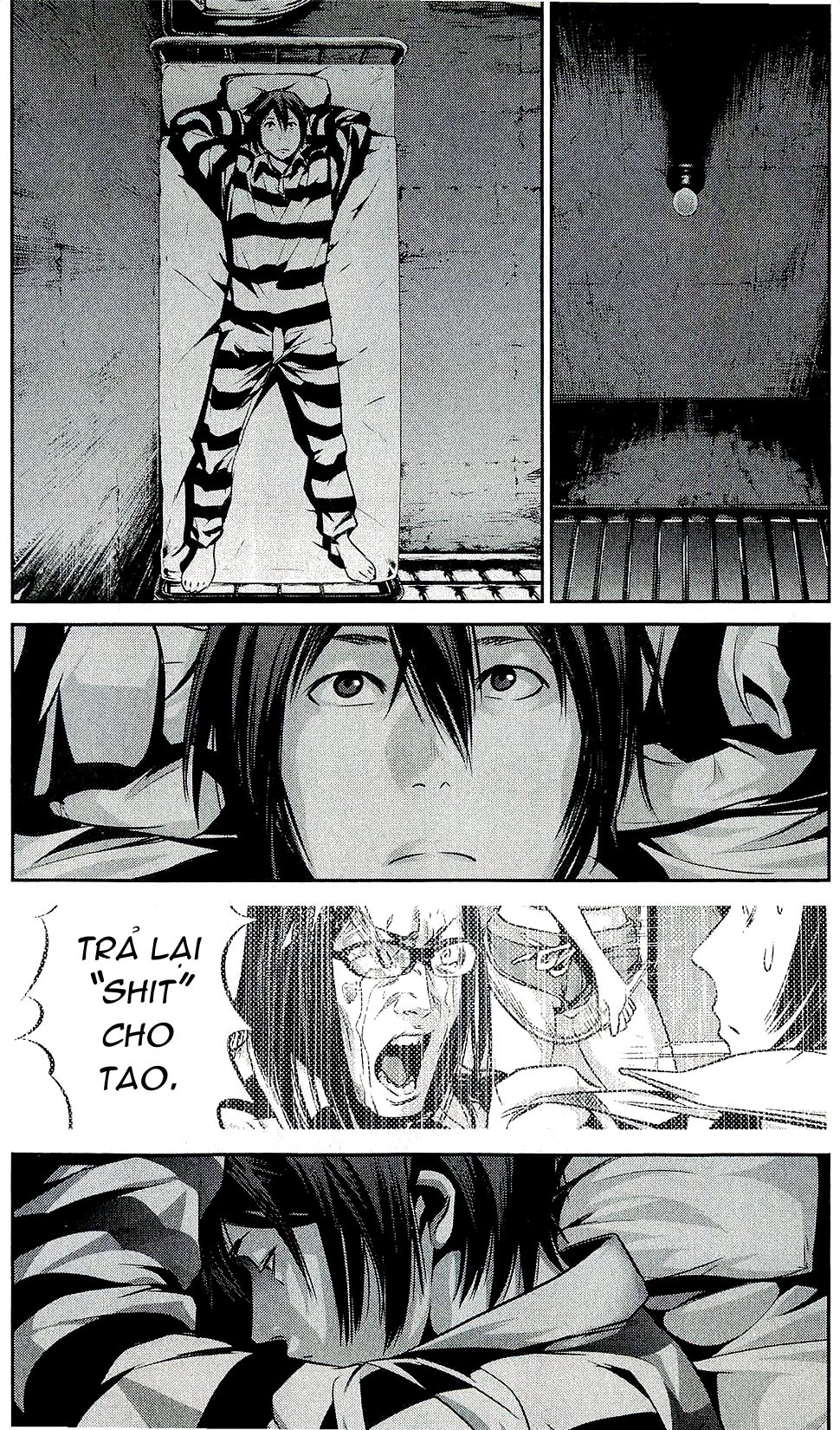 Trường Học Ngục Tù Chapter 19 - 20