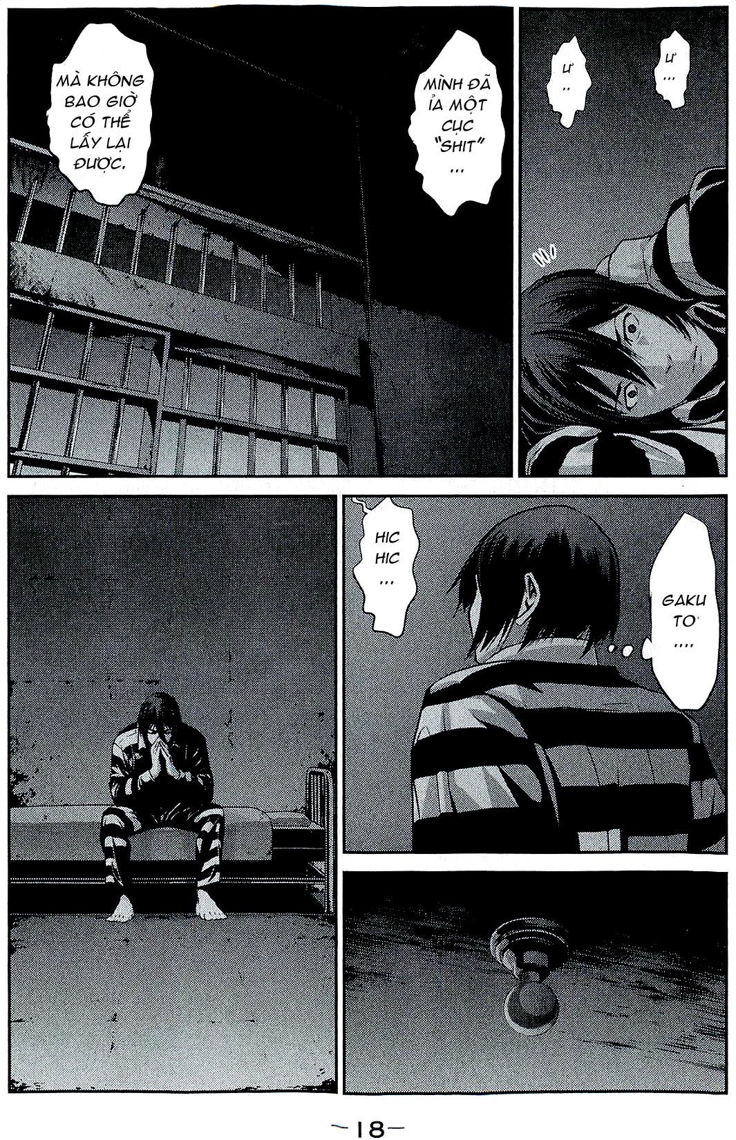 Trường Học Ngục Tù Chapter 19 - 21