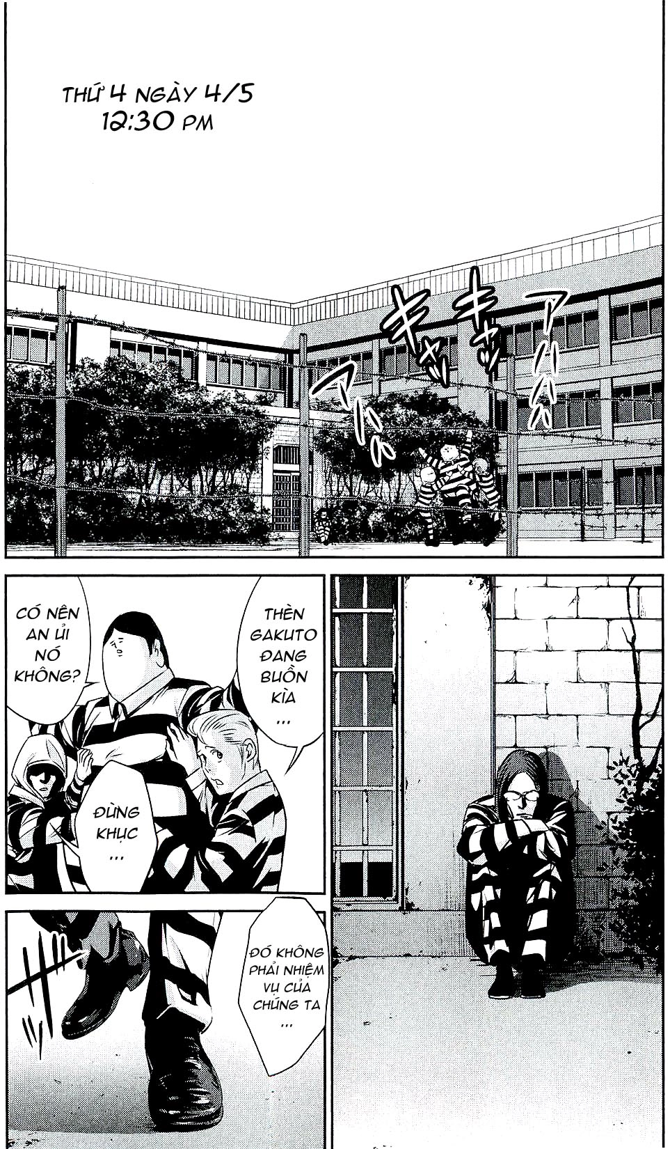 Trường Học Ngục Tù Chapter 19 - 23