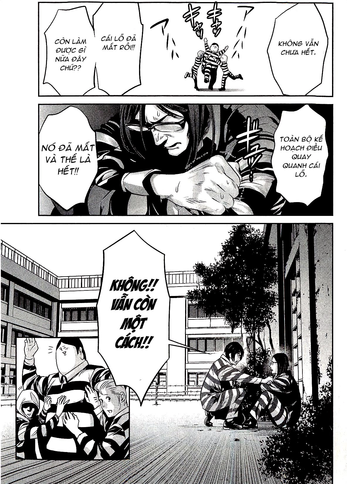 Trường Học Ngục Tù Chapter 19 - 26