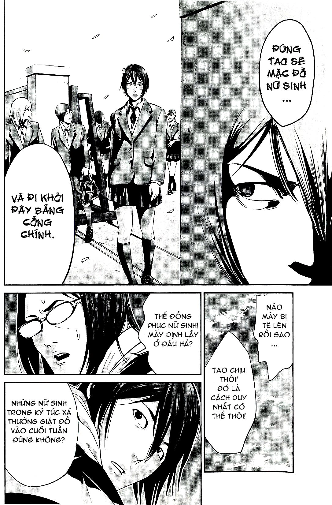 Trường Học Ngục Tù Chapter 20 - 4