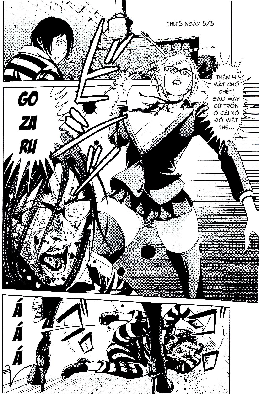 Trường Học Ngục Tù Chapter 20 - 8