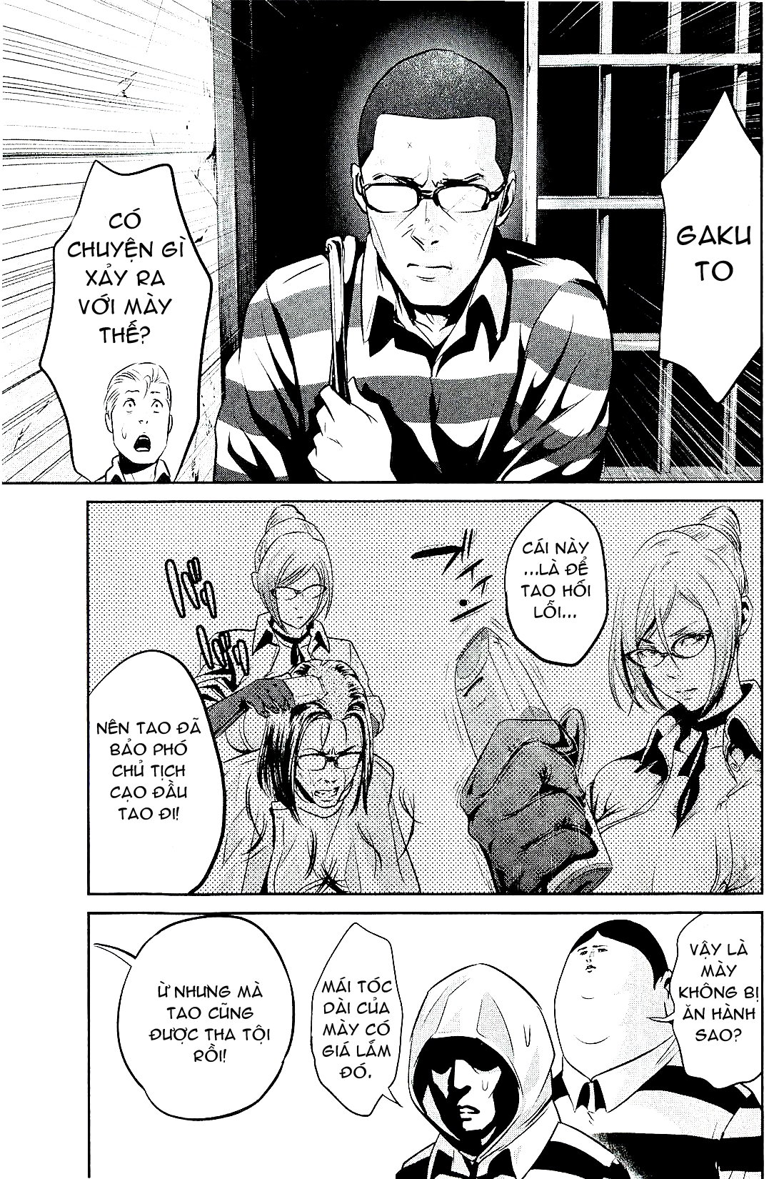 Trường Học Ngục Tù Chapter 21 - 11