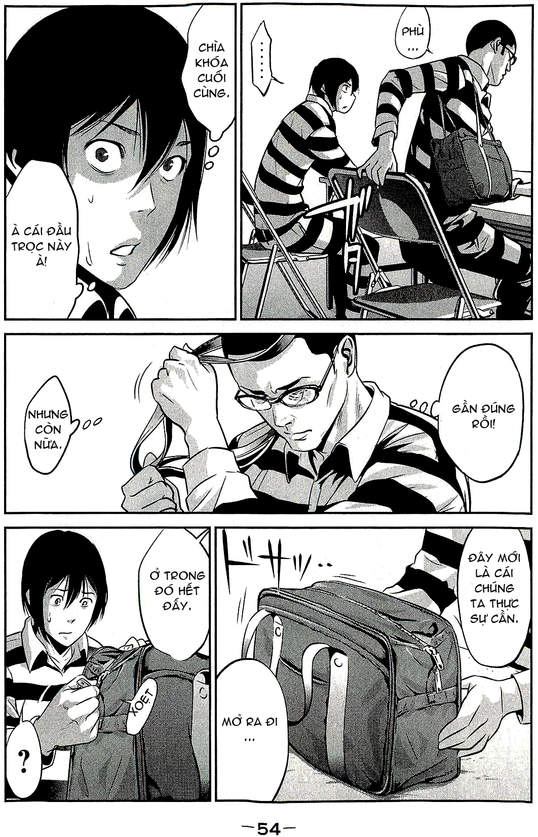 Trường Học Ngục Tù Chapter 21 - 12