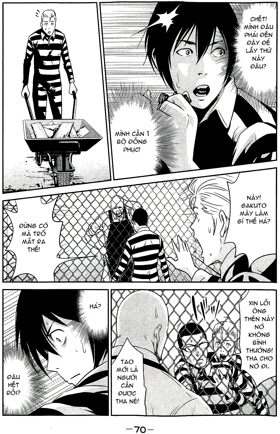 Trường Học Ngục Tù Chapter 22 - 12