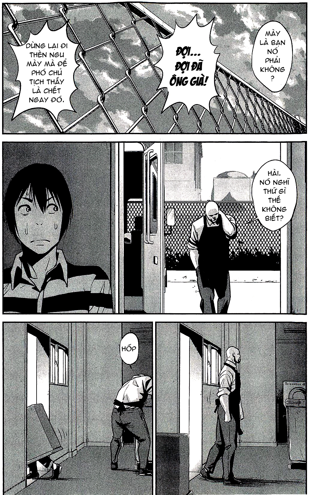 Trường Học Ngục Tù Chapter 22 - 14