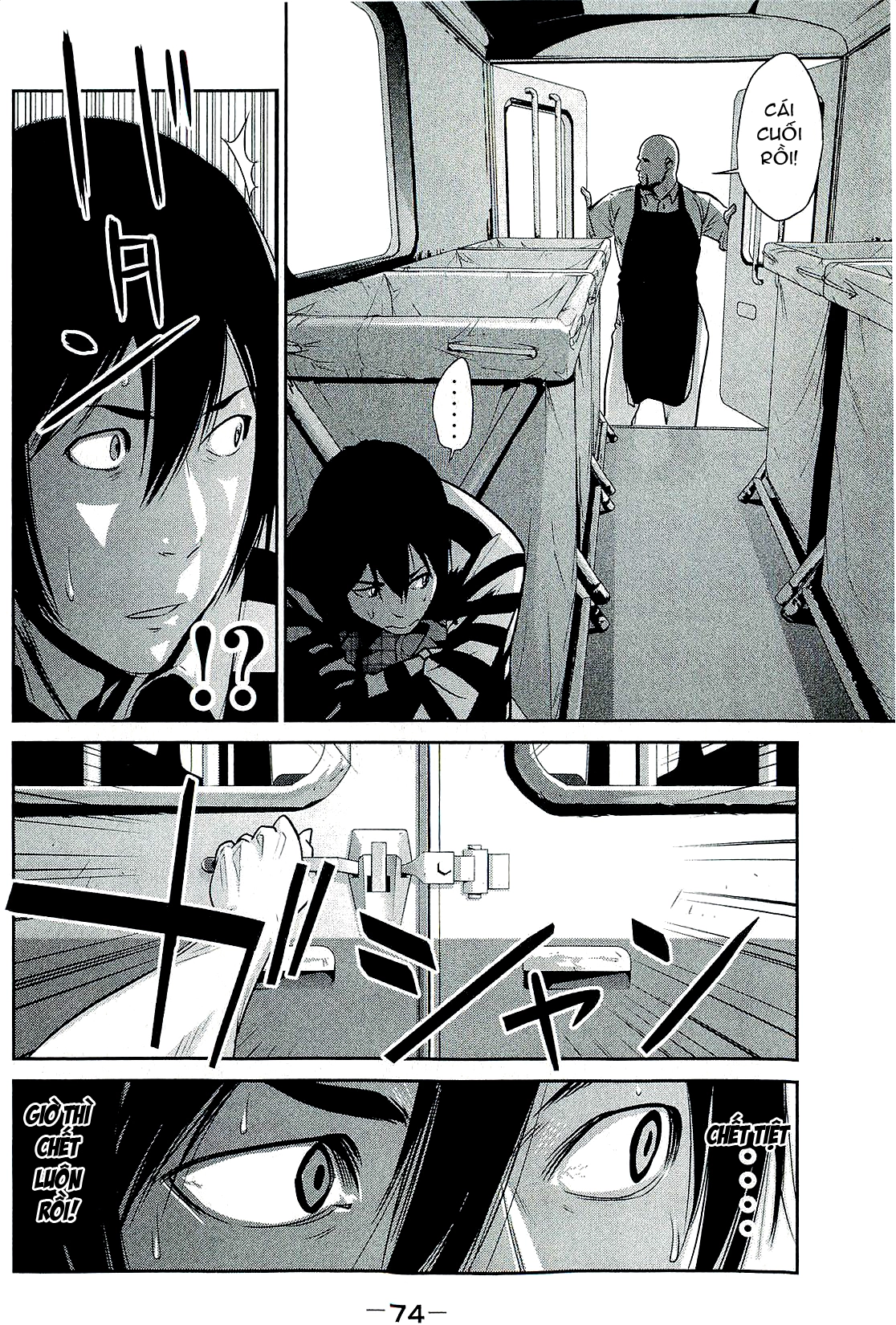 Trường Học Ngục Tù Chapter 22 - 16