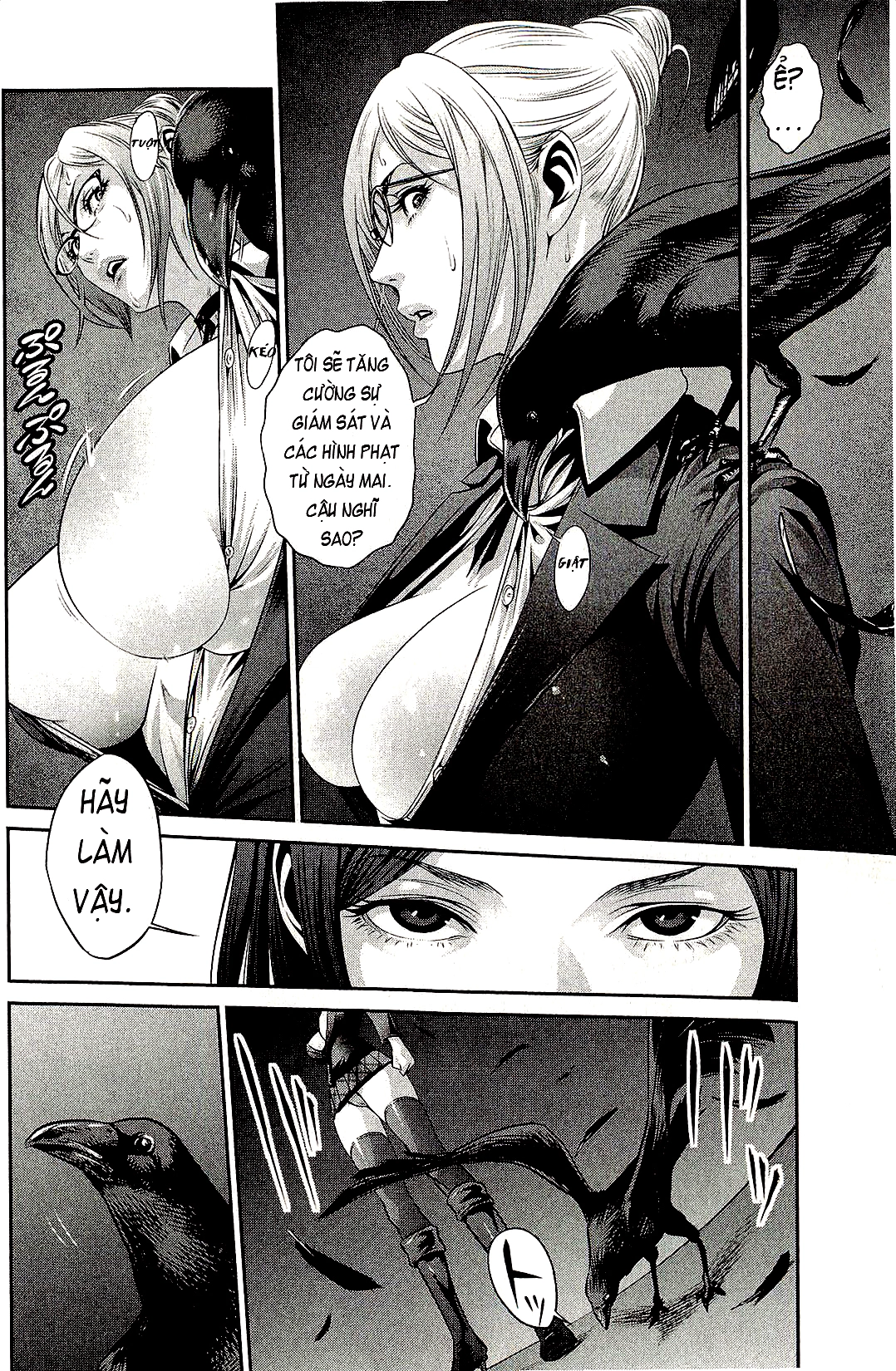 Trường Học Ngục Tù Chapter 23 - 9