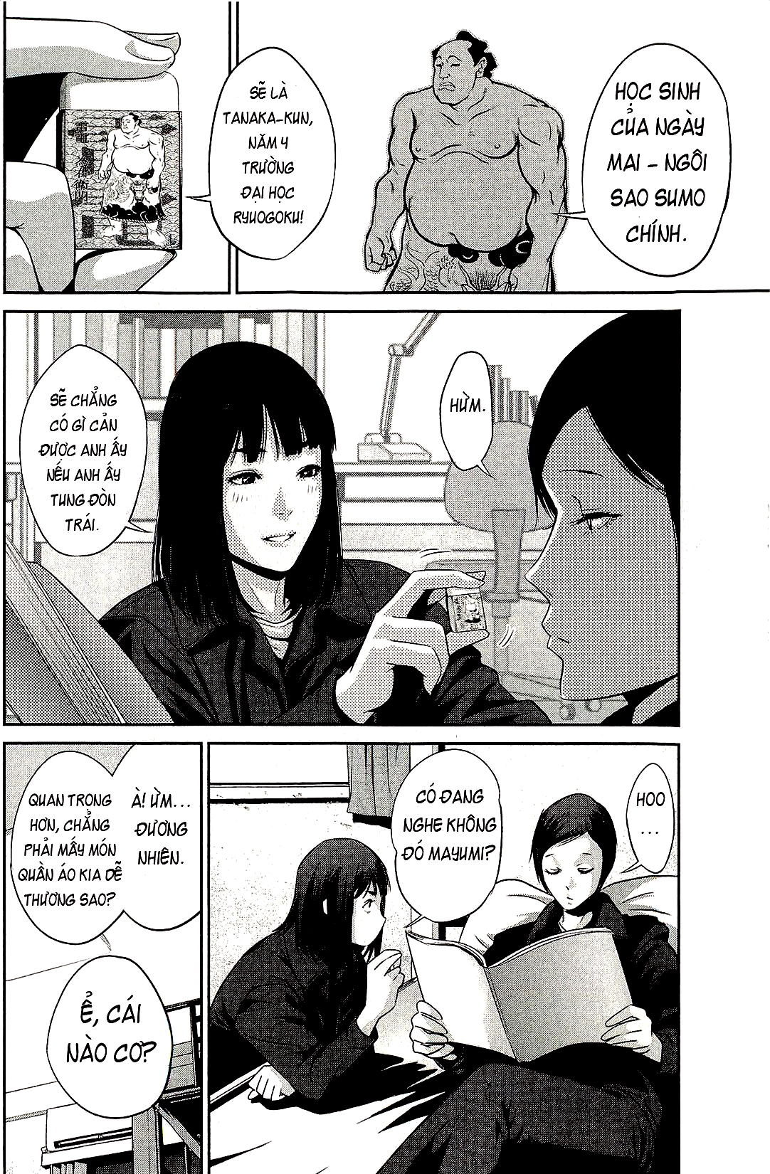 Trường Học Ngục Tù Chapter 23 - 13