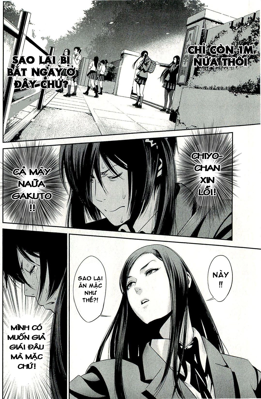 Trường Học Ngục Tù Chapter 26 - 3