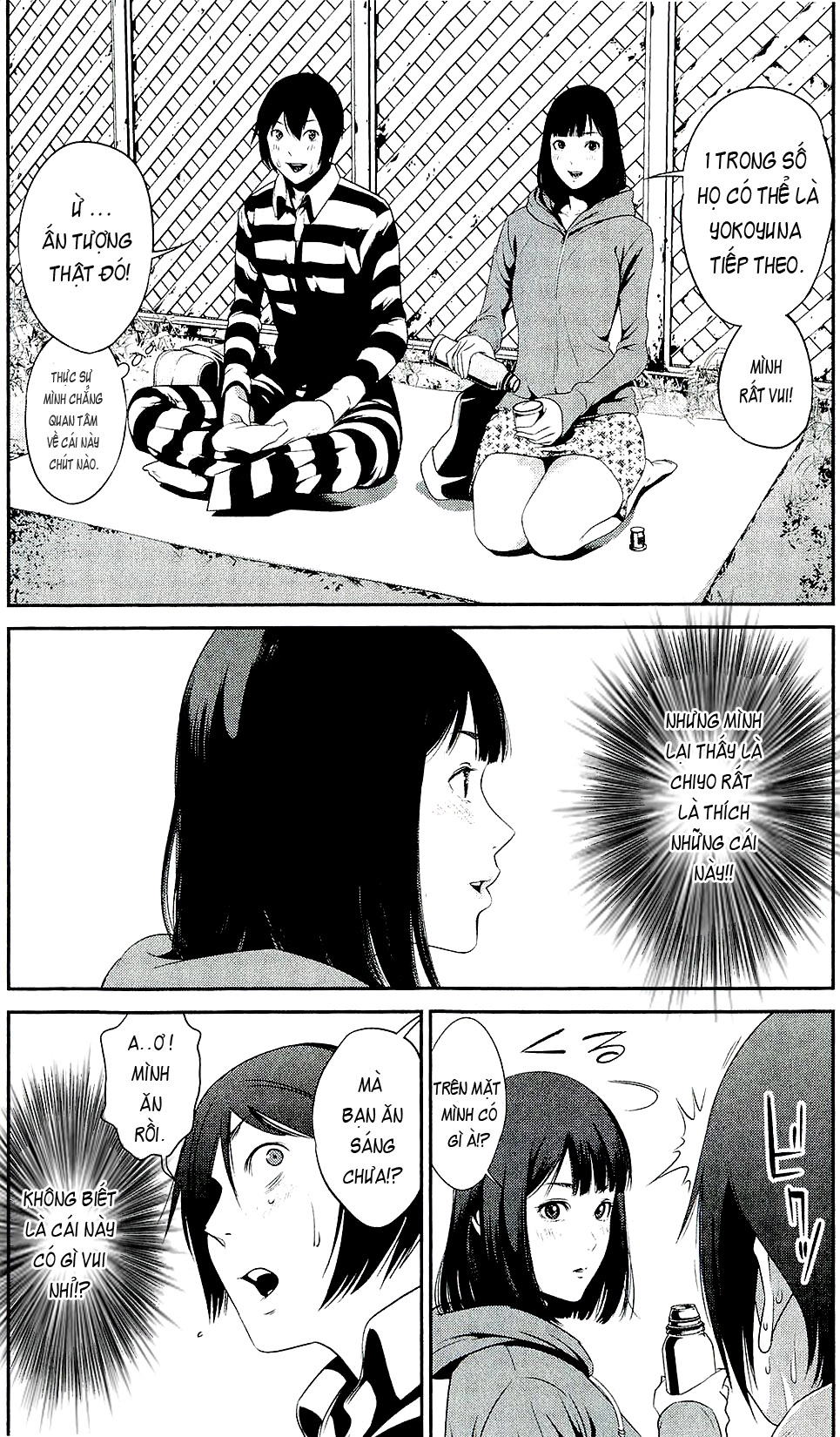 Trường Học Ngục Tù Chapter 27 - 3