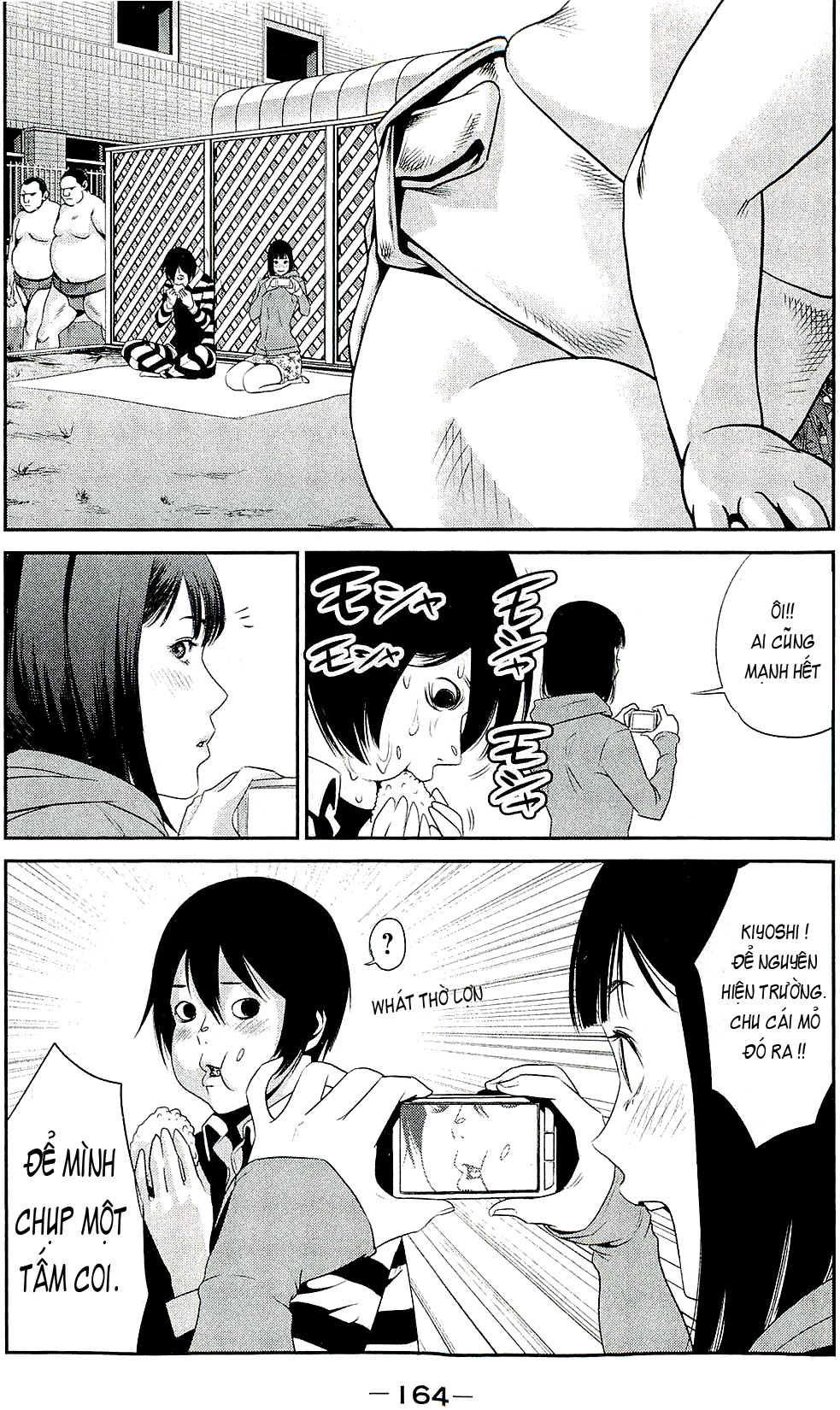 Trường Học Ngục Tù Chapter 27 - 12