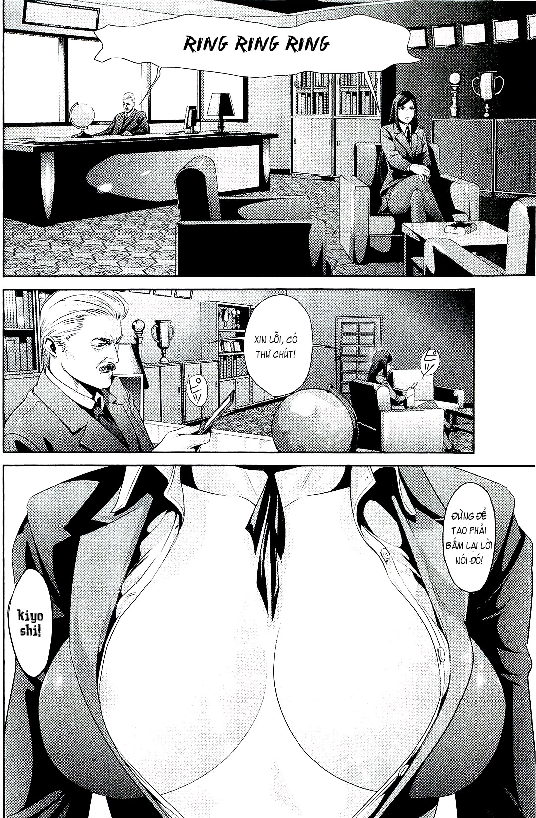 Trường Học Ngục Tù Chapter 28 - 16