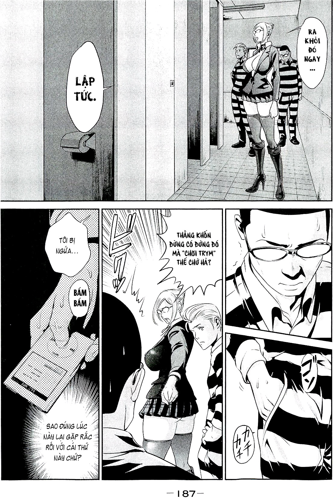 Trường Học Ngục Tù Chapter 28 - 17