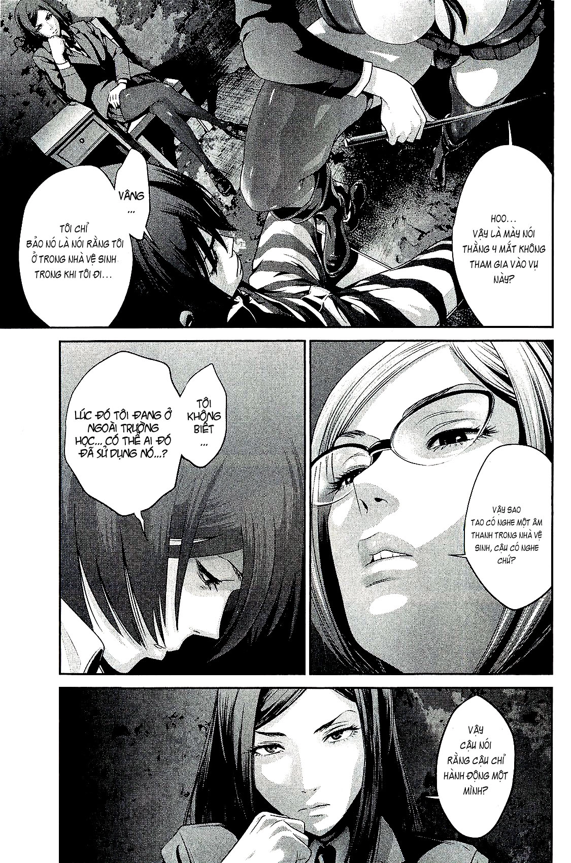 Trường Học Ngục Tù Chapter 30 - 11