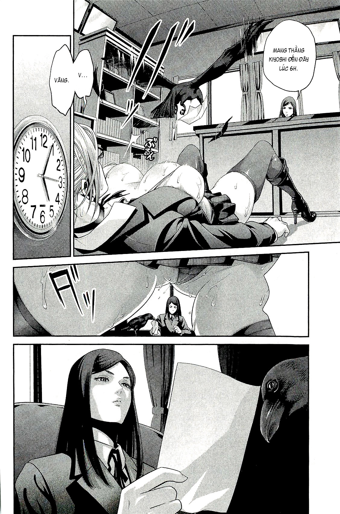 Trường Học Ngục Tù Chapter 31 - 10