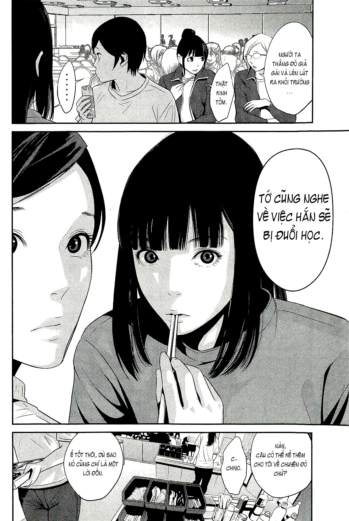 Trường Học Ngục Tù Chapter 31 - 16