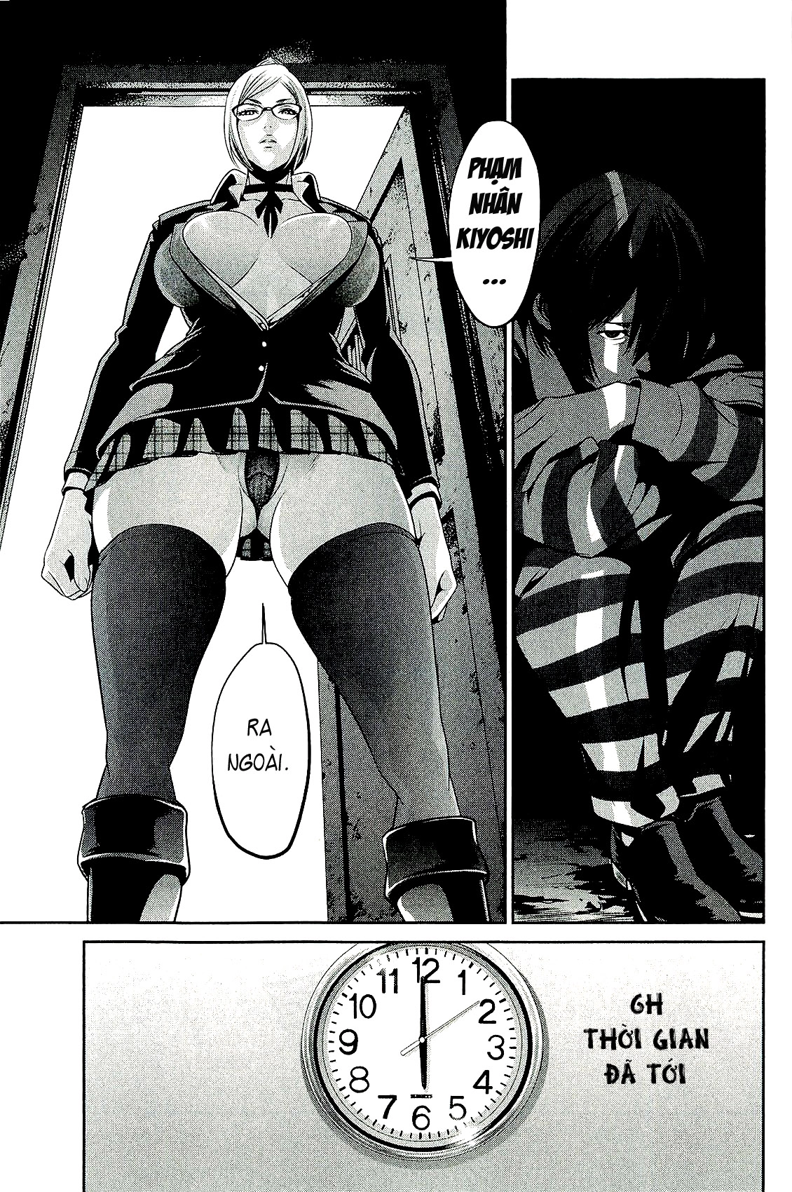 Trường Học Ngục Tù Chapter 31 - 17