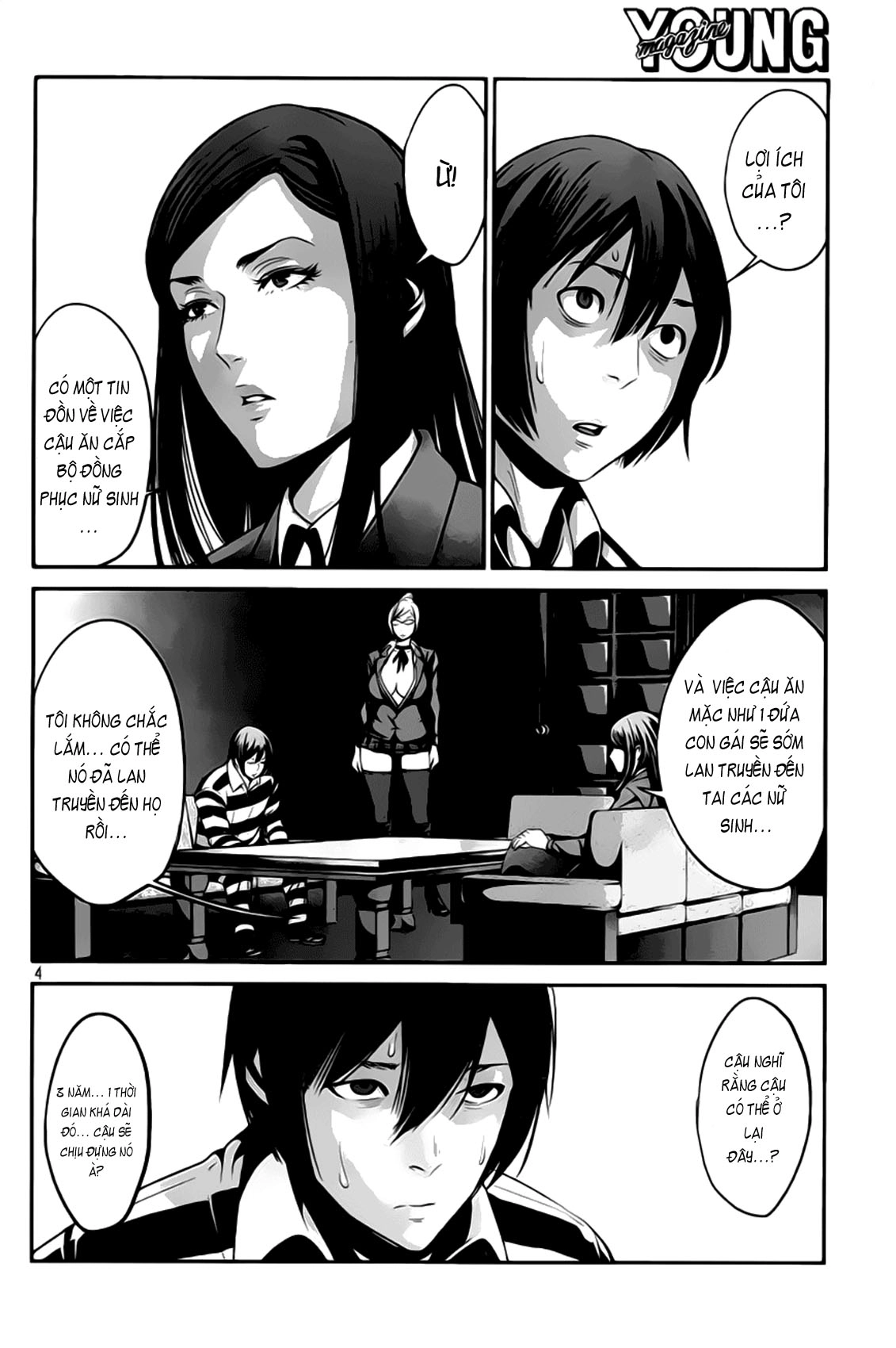 Trường Học Ngục Tù Chapter 32 - 4