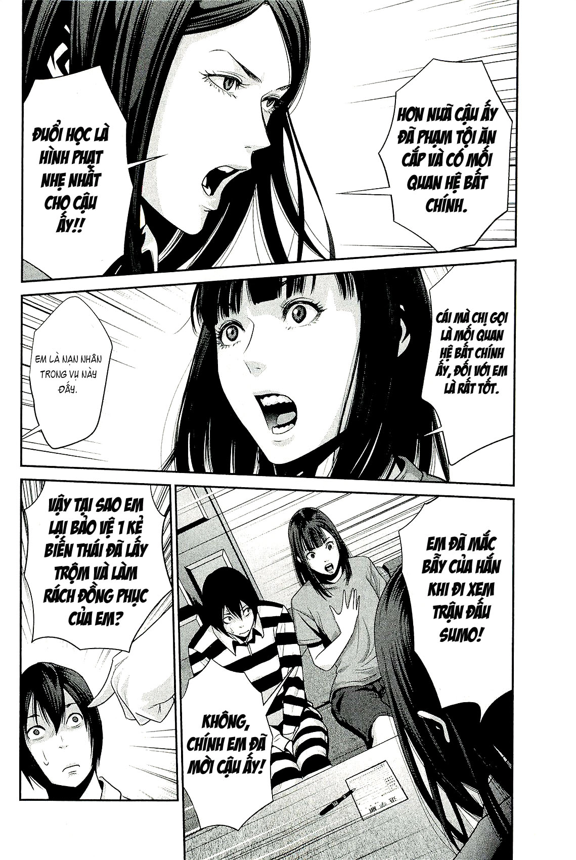 Trường Học Ngục Tù Chapter 32 - 12