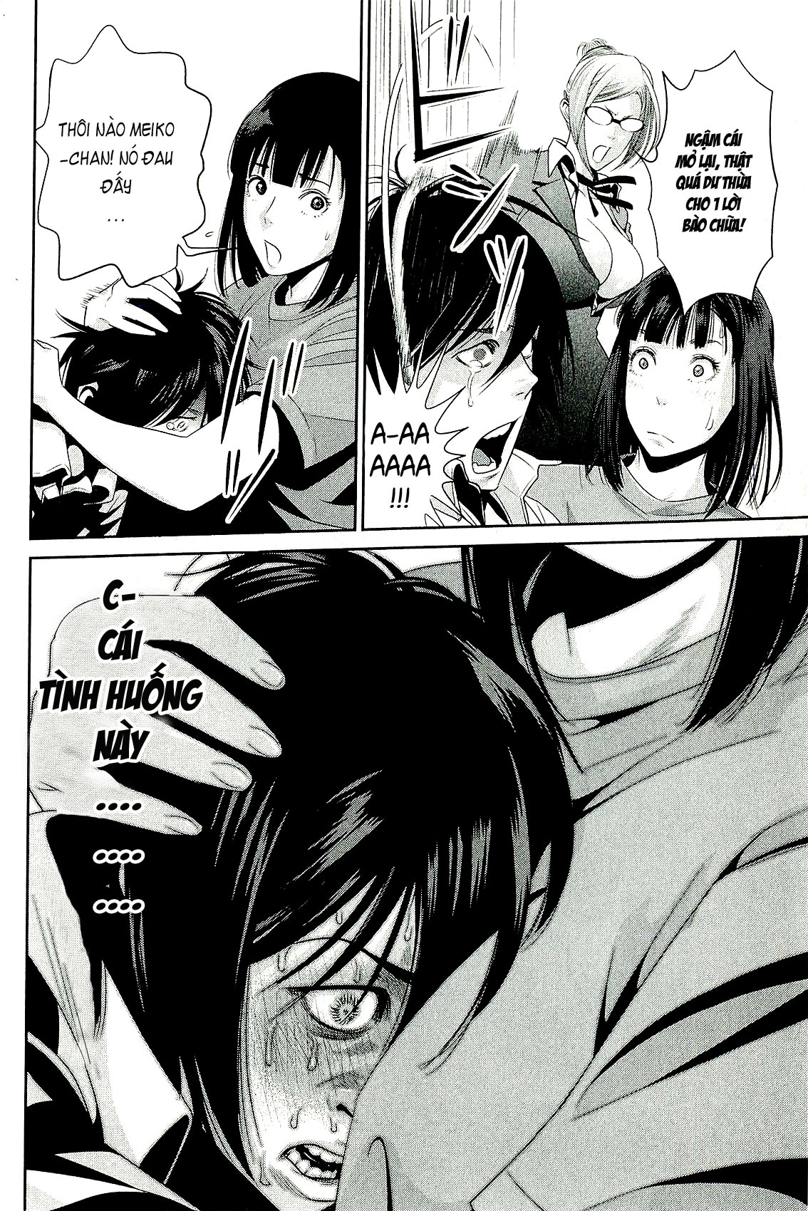 Trường Học Ngục Tù Chapter 32 - 14