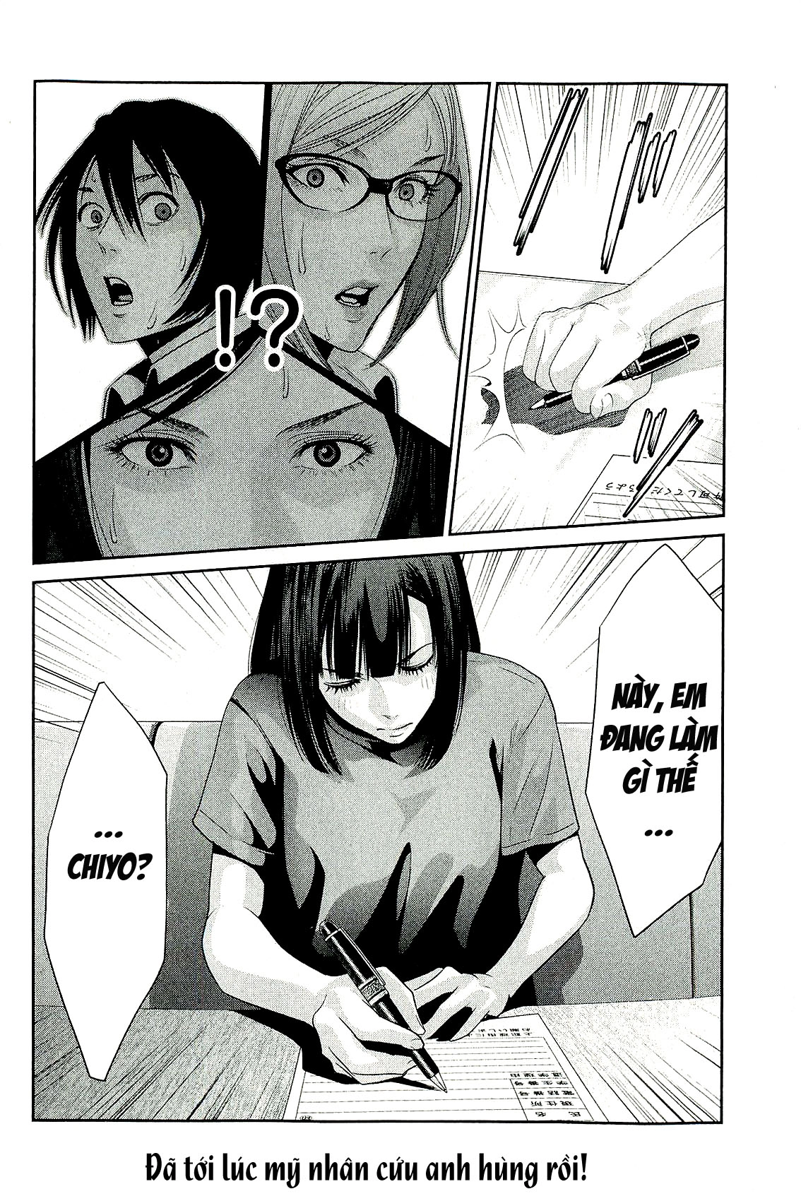 Trường Học Ngục Tù Chapter 32 - 16