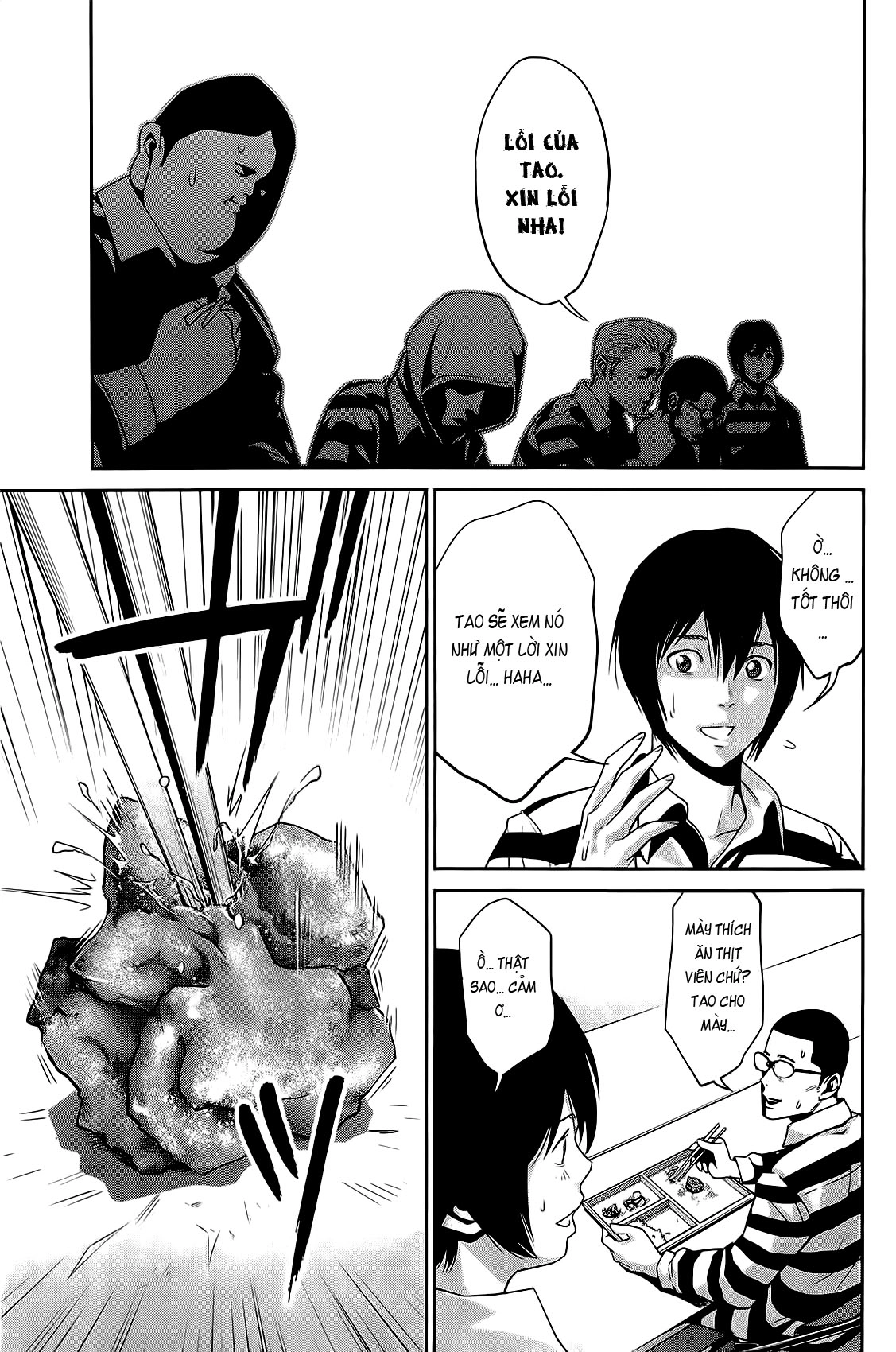 Trường Học Ngục Tù Chapter 33 - 14