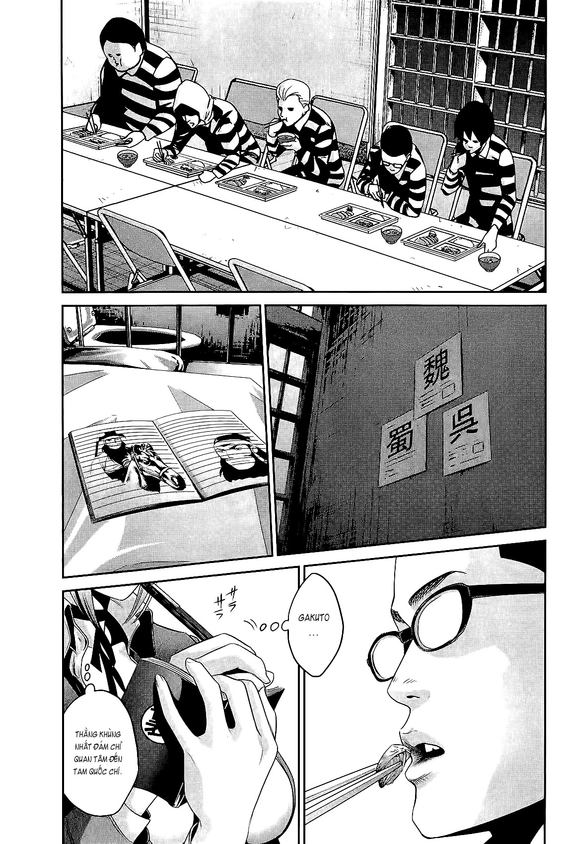 Trường Học Ngục Tù Chapter 34 - 3