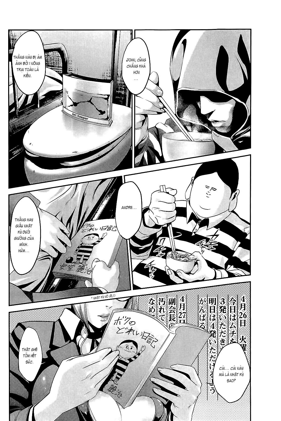 Trường Học Ngục Tù Chapter 34 - 4