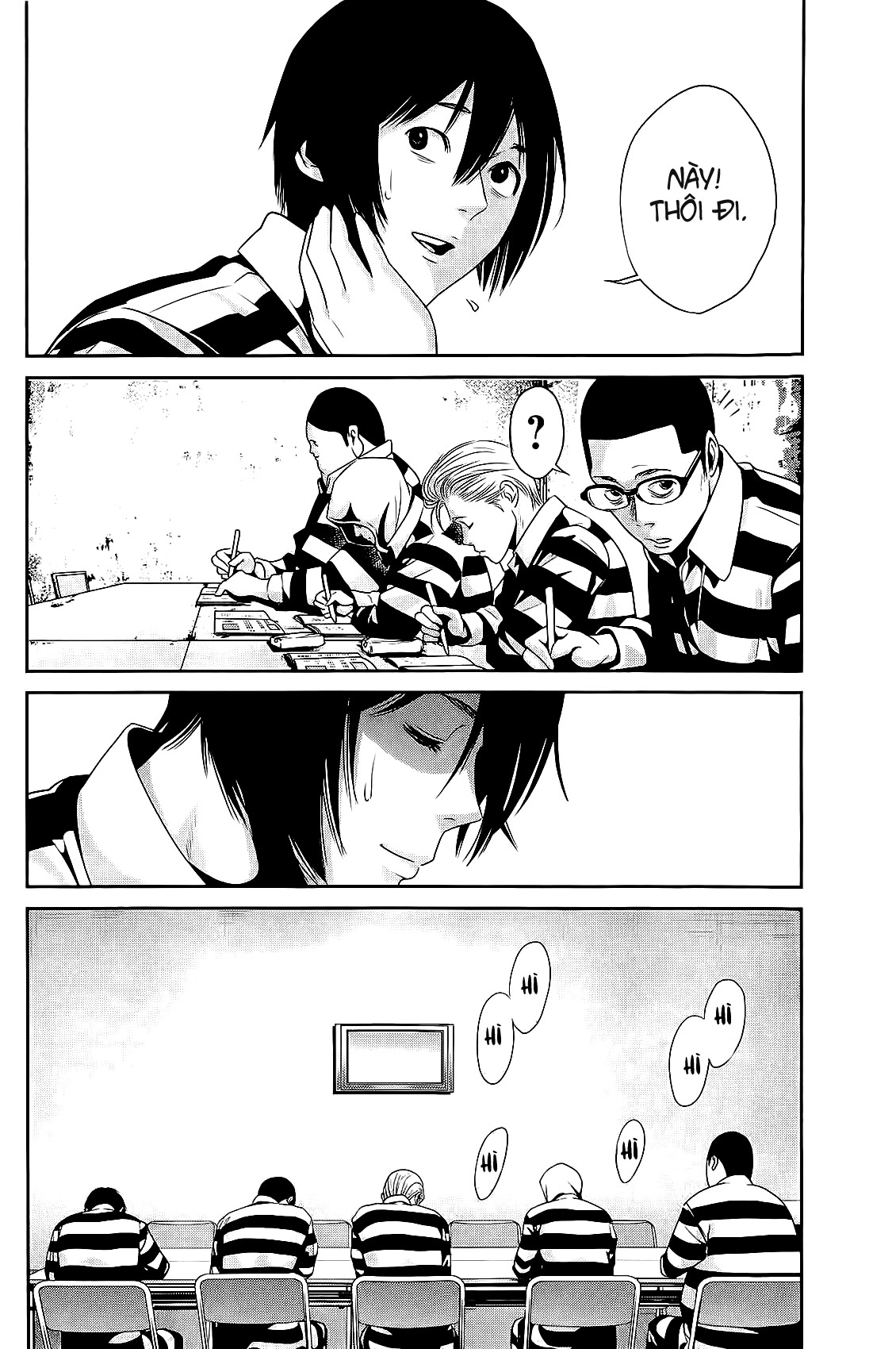 Trường Học Ngục Tù Chapter 34 - 8