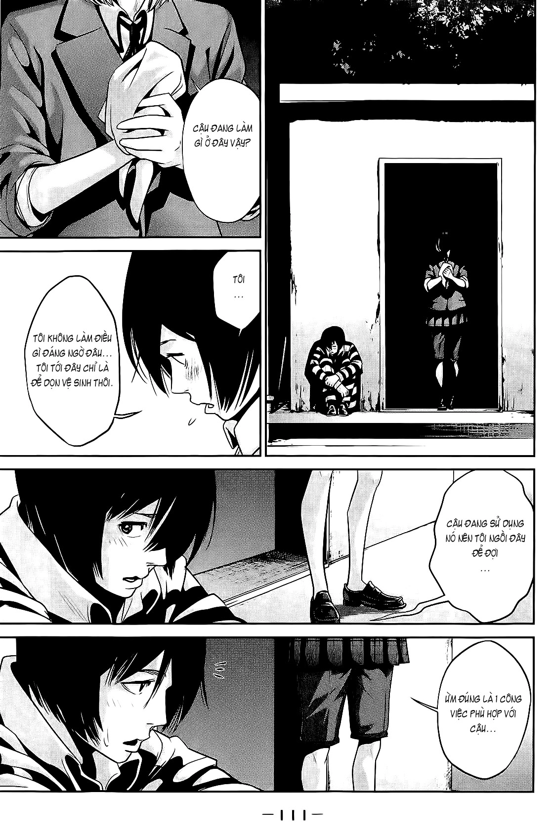 Trường Học Ngục Tù Chapter 34 - 17