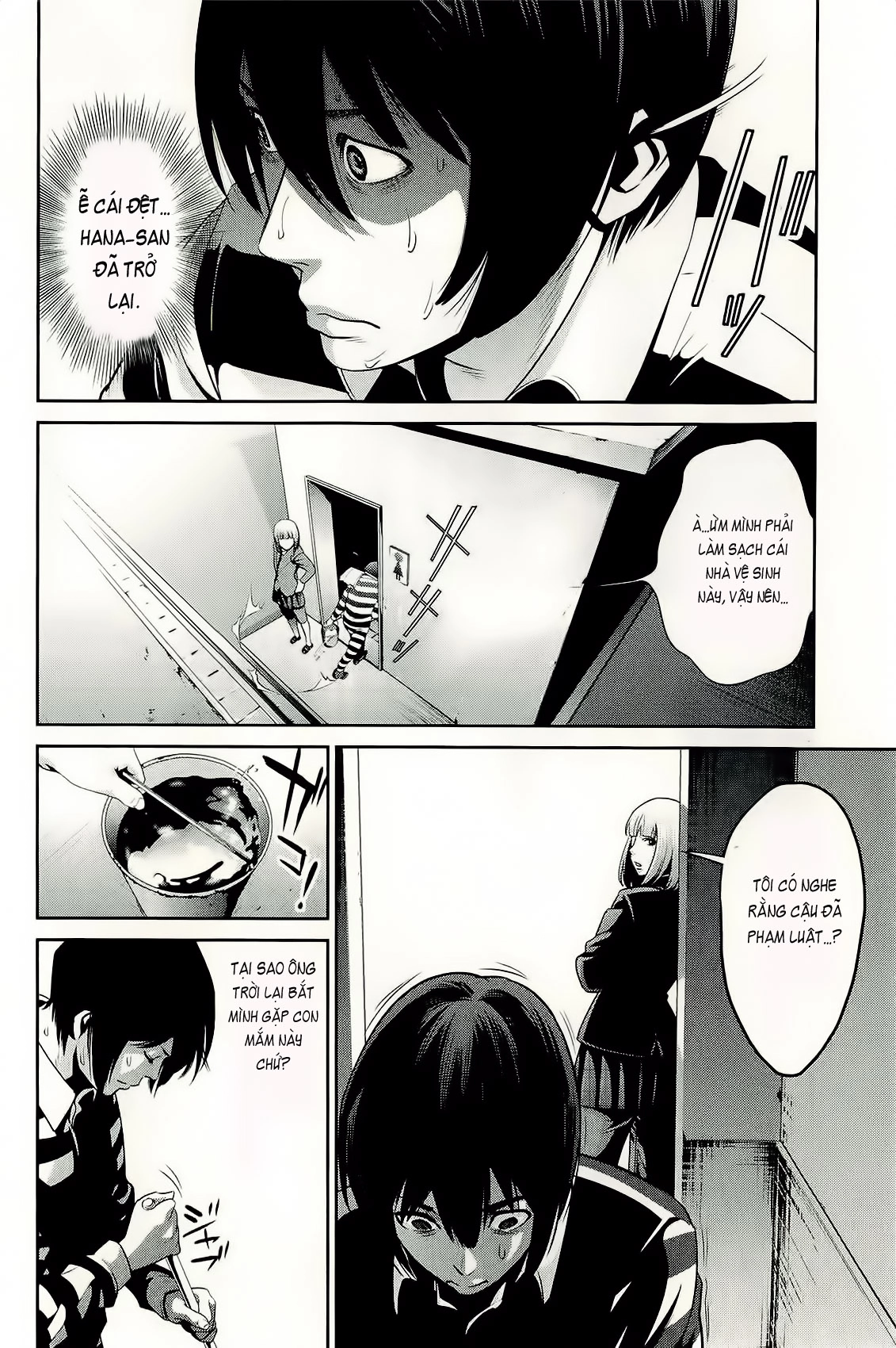 Trường Học Ngục Tù Chapter 35 - 6