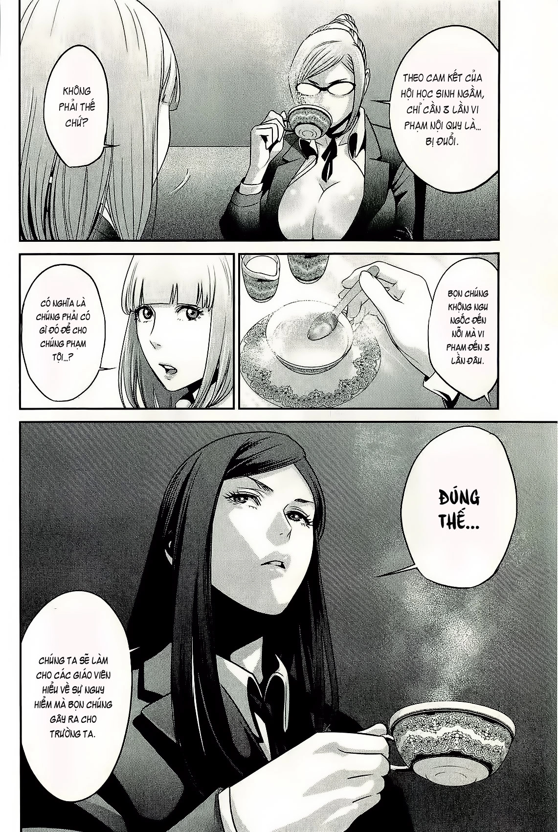 Trường Học Ngục Tù Chapter 35 - 14