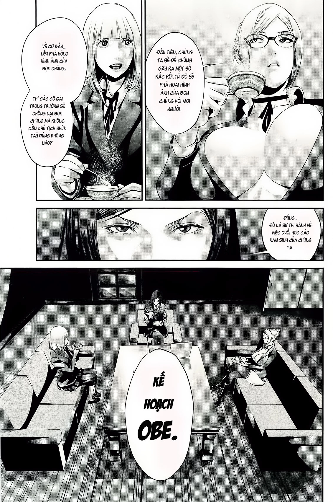 Trường Học Ngục Tù Chapter 35 - 15