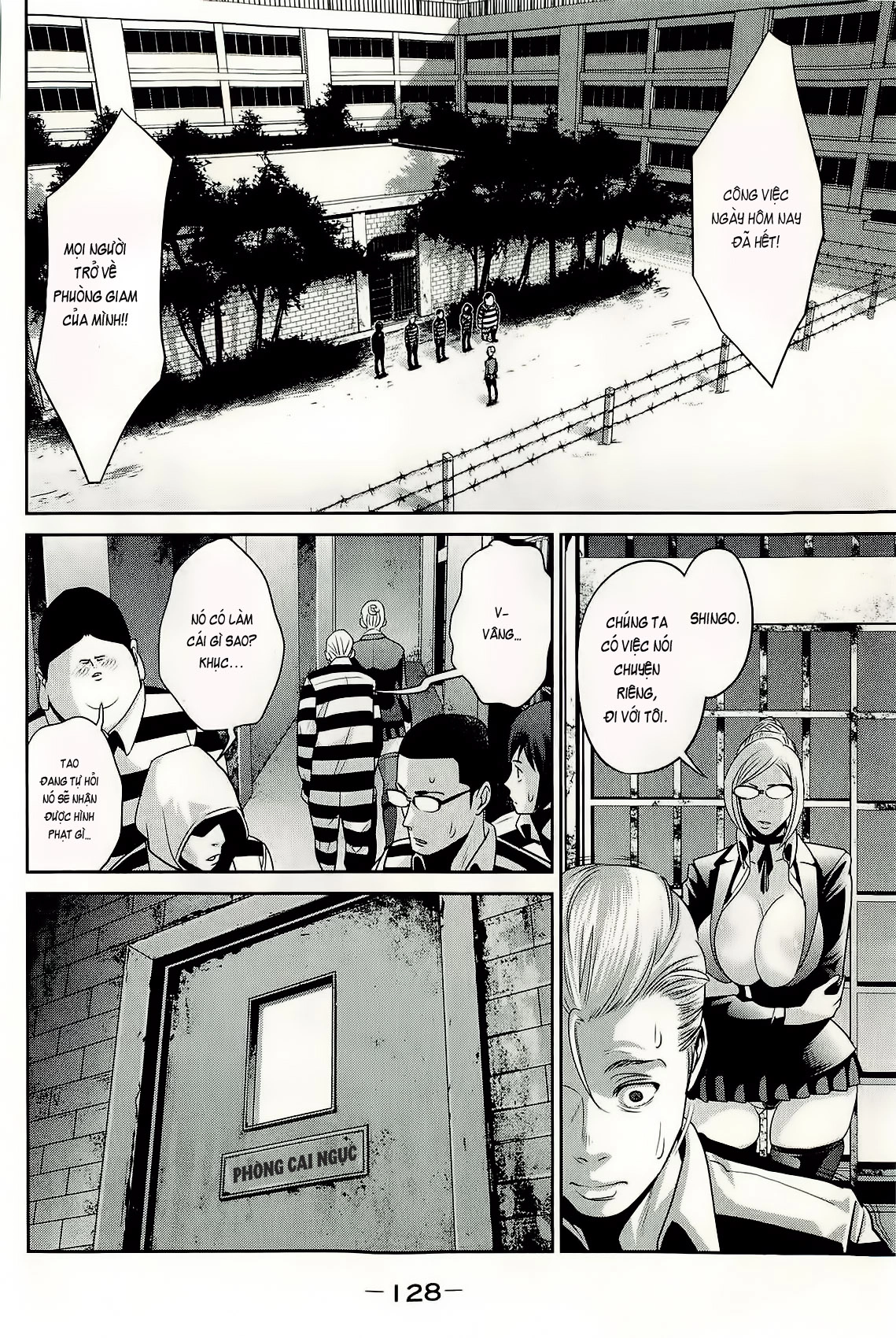 Trường Học Ngục Tù Chapter 35 - 18