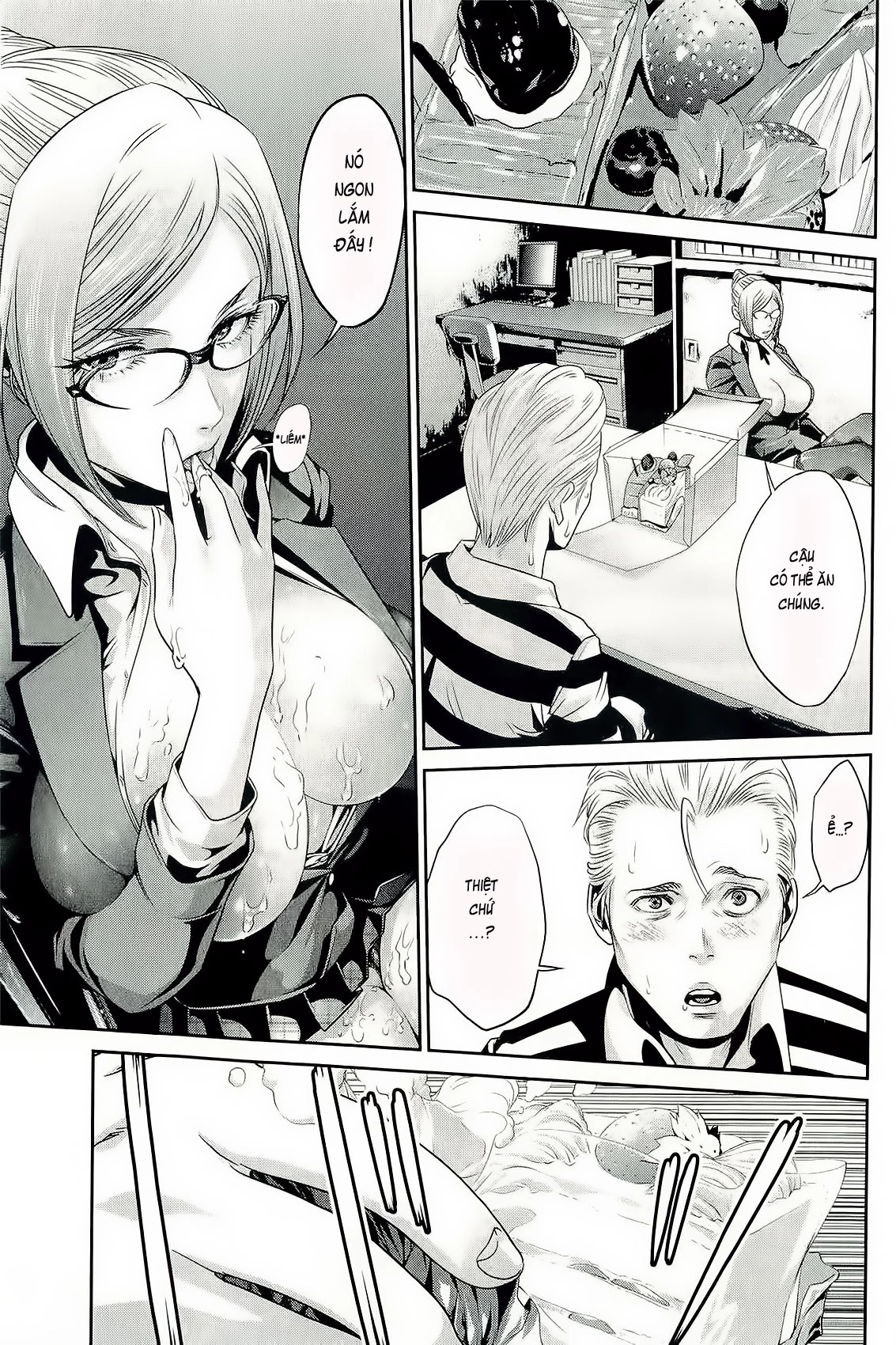 Trường Học Ngục Tù Chapter 35 - 21