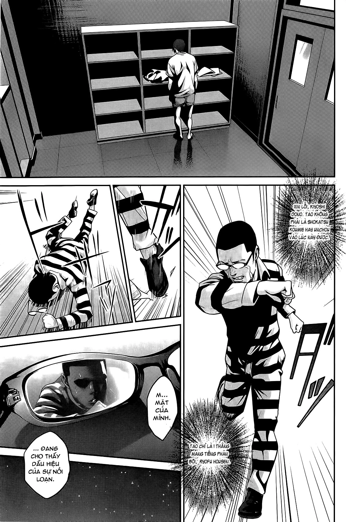 Trường Học Ngục Tù Chapter 36 - 5