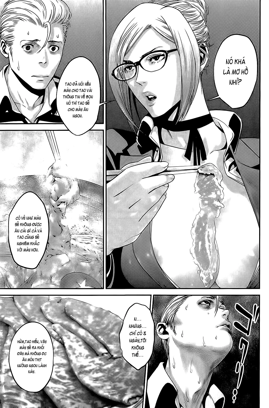 Trường Học Ngục Tù Chapter 36 - 11