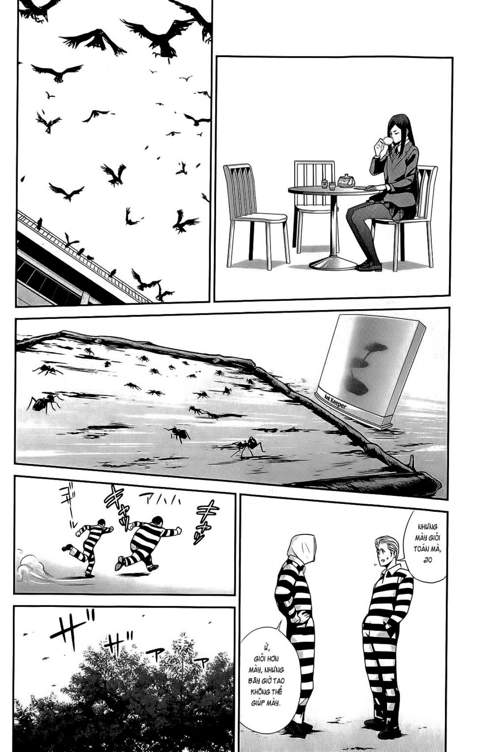 Trường Học Ngục Tù Chapter 37 - 12