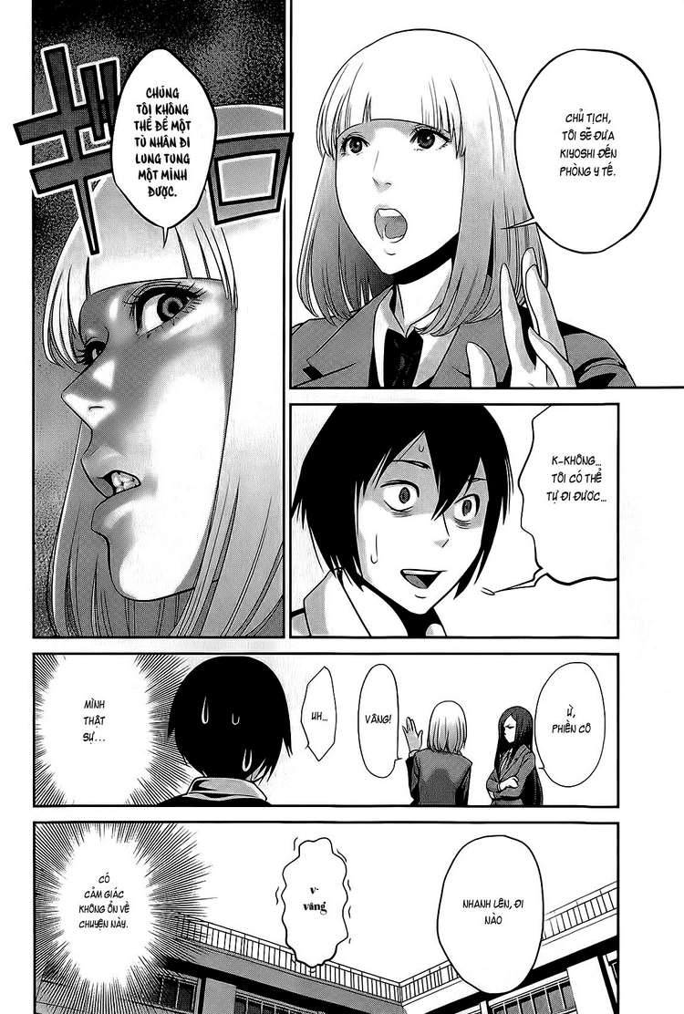 Trường Học Ngục Tù Chapter 38 - 10