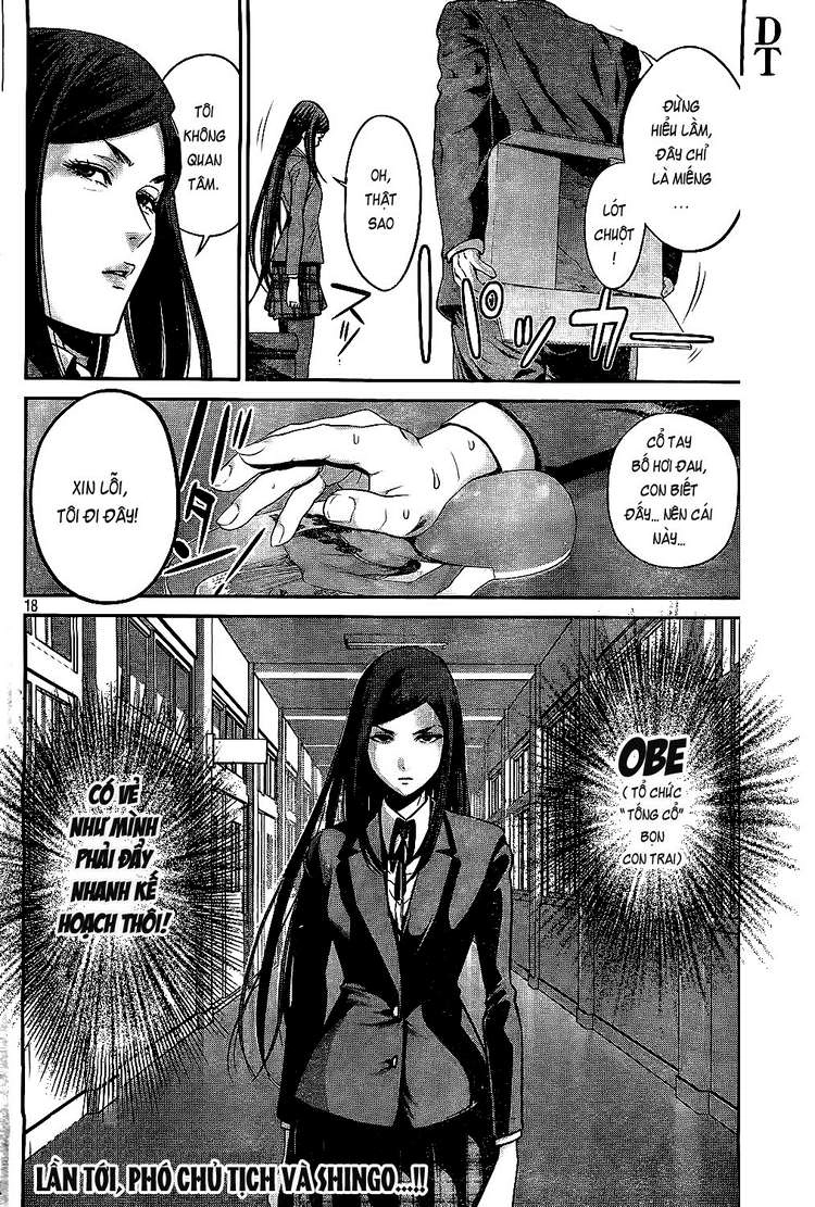 Trường Học Ngục Tù Chapter 39 - 19