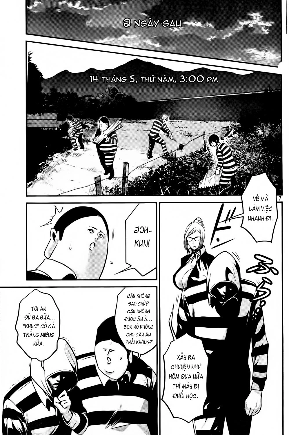 Trường Học Ngục Tù Chapter 40 - 8