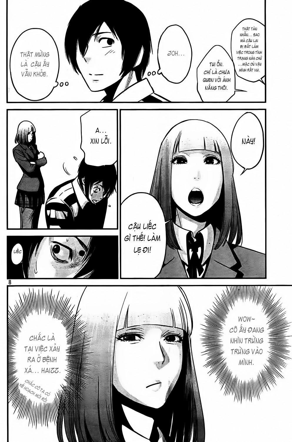 Trường Học Ngục Tù Chapter 40 - 9